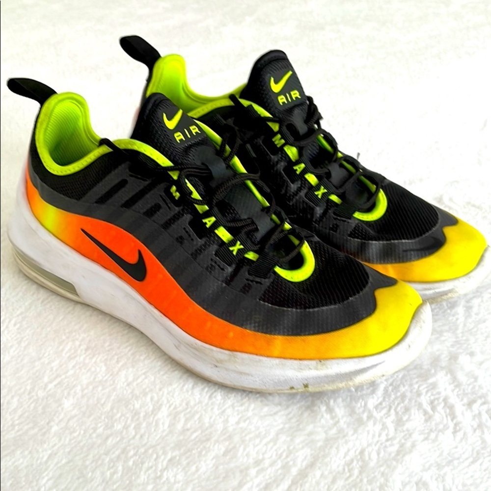 Nike Air Max Axis Premium ‘Sunset’ Sz 6 youth